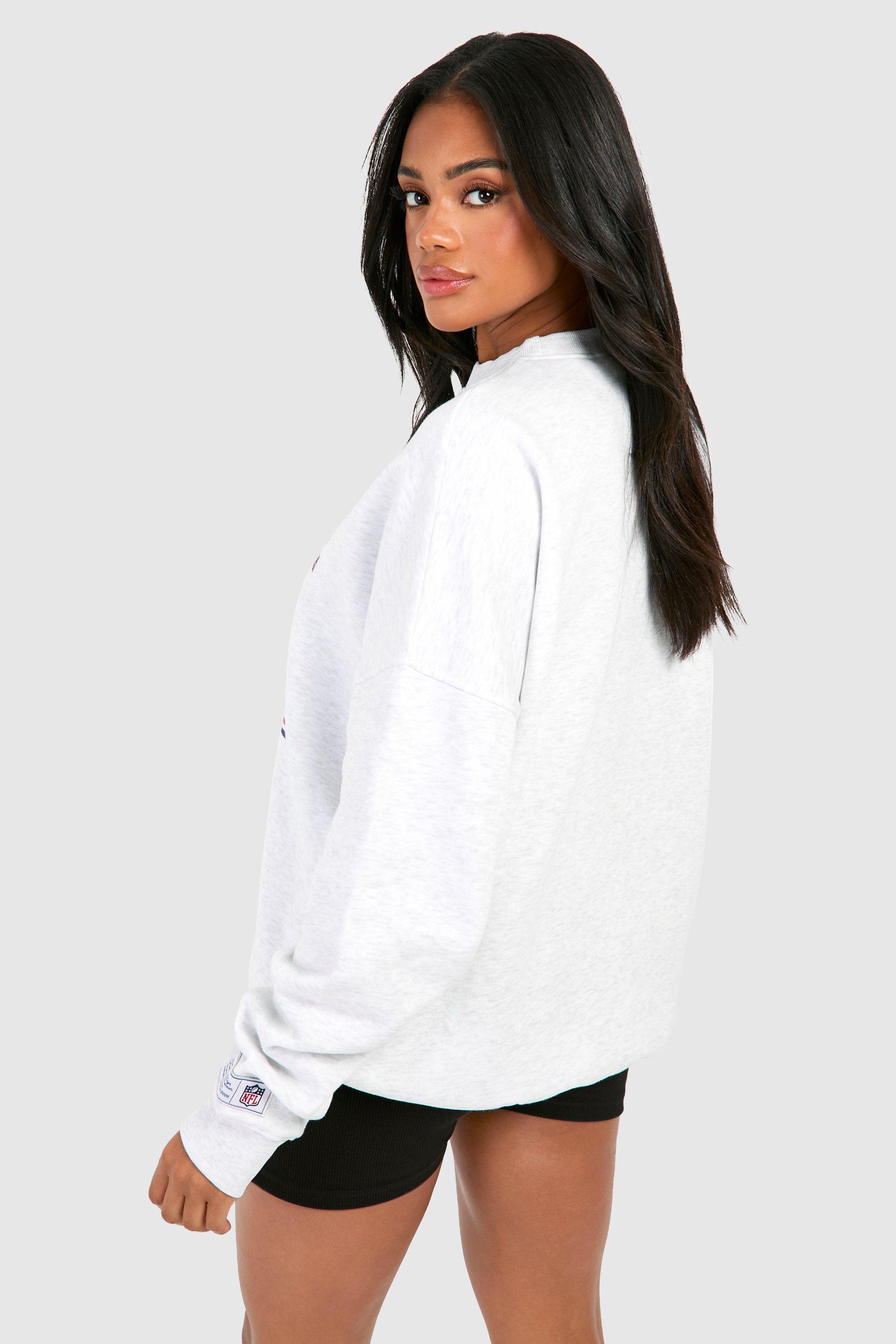 Nfl New York Giants License Graphic Oversized Sweat | boohoo